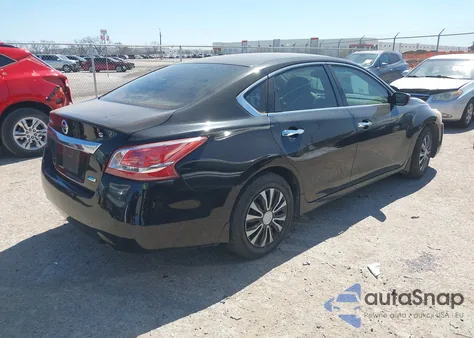 2013 Nissan Altima 2.5 S из США, поврежденный, VIN 1N4AL3AP3DN534861